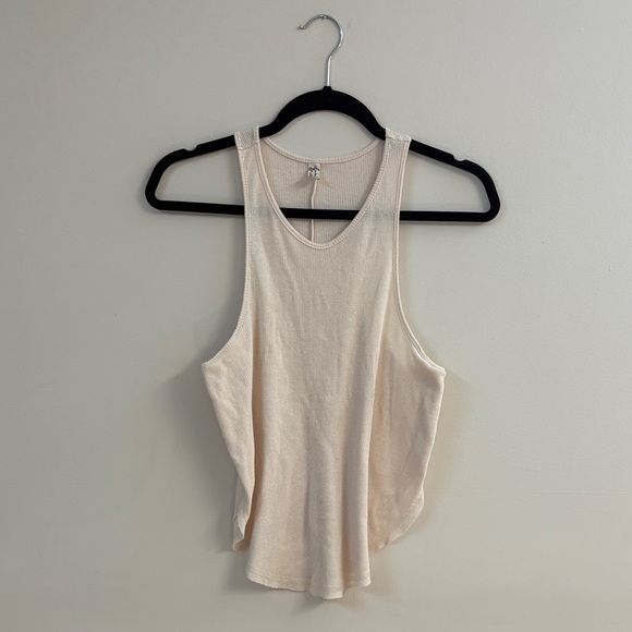 Intimately Free People Cream Tank Top size S - Picture 2 of 3